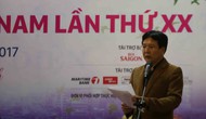 Thứ trưởng Vương Duy Biên chủ trì họp báo Liên hoan Phim Việt Nam tại Đà Nẵng