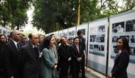 Khai mạc Triển lãm Kỷ niệm 30 năm UNESCO tôn vinh Chủ tịch Hồ Chí Minh