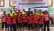 Bi sắt Hà Nội lần đầu vô địch quốc gia ở nội dung đồng đội nam