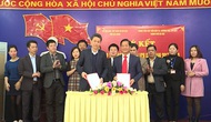 Hà Giang - Hà Nội ký kết chương trình hợp tác phát triển du lịch giai đoạn 2017 - 2020
