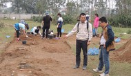 Thám sát nghiên cứu khảo cổ học khu vực đền Huyện ở Hà Tĩnh