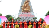 Phú Thọ: Khánh thành Tượng đài chiến thắng Tu Vũ