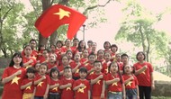 Sáng tác video clip hát Quốc ca “Tự hào Tổ quốc Việt Nam”
