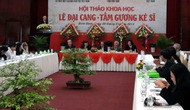 Hội thảo khoa học “Lê Đại Cang với Bắc Thành và Hà Nội”