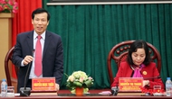 Bộ trưởng Nguyễn Ngọc Thiện làm việc với UBND tỉnh Ninh Bình