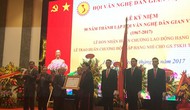 Hội Văn nghệ dân gian Việt Nam kỷ niệm 50 năm thành lập