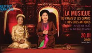 Thưởng thức âm nhạc cổ truyền Việt Nam trong 