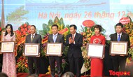 Trung tâm Chiếu phim Quốc gia đón nhận Huân chương lao động hạng Nhất