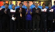 Lễ xuất quân đội tuyển U23 quốc gia tham dự VCK U23 châu Á – Trung Quốc 2018