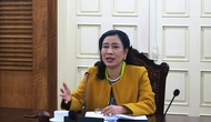 Thứ trưởng Đặng Thị Bích Liên làm việc với Tiểu ban Văn hóa UNESCO Việt Nam
