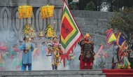 Thừa Thiên - Huế: Tái hiện nghi lễ Nguyễn Huệ lên ngôi Hoàng đế tại núi Bân