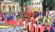 Hoàng thành Thăng Long tái hiện không khí đón Tết Việt xưa