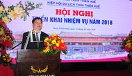 Hiệp hội Du lịch tỉnh Thừa Thiên Huế triển khai nhiệm vụ công tác năm 2018