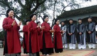 Phú Thọ: Chuẩn bị đón bằng công nhận hát Xoan là Di sản văn hóa phi vật thể
