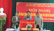 Lai Châu: Triển khai công tác VHTTDL năm 2018