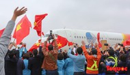 Bộ VHTTDL làm việc với VietJet Air về những hình ảnh phản cảm trên chuyến bay chở đội tuyển U23 Việt Nam