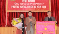 Thứ trưởng Vương Duy Biên dự tổng kết công tác năm 2017 Nhà hát Chèo Việt Nam