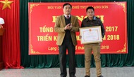 Lạng Sơn: Hội Văn học nghệ thuật tỉnh triển khai nhiệm vụ năm 2018