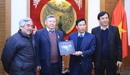 Bộ trưởng Nguyễn Ngọc Thiện tiếp nhà văn Bakhyt Rustemov