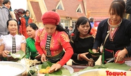 Cùng đồng bào đón Tết cổ truyền ở Làng Văn hóa – Du lịch các dân tộc Việt Nam