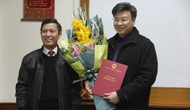 Công bố và trao Quyết định giao nhiệm vụ Quyền Trưởng ban BQL Làng Văn hóa - Du lịch các dân tộc Việt Nam