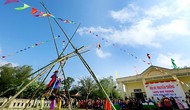 Lễ hội đu truyền thống ở Quảng Trị