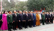 Thủ tướng Nguyễn Xuân Phúc dự Lễ hội kỷ niệm 229 năm chiến thắng Ngọc Hồi- Đống Đa