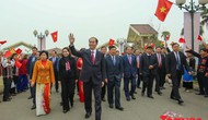 Chủ tịch nước Trần Đại Quang dự Ngày hội 