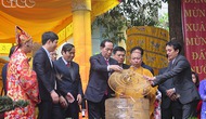Chủ tịch nước Trần Đại Quang dâng hương khai Xuân Mậu Tuất 2018 tại Hoàng thành Thăng Long