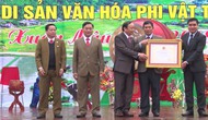 Thái Nguyên: Công nhận DSVHPVT cấp quốc gia đối với Lễ hội Lồng Tồng