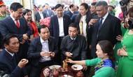 Thái Nguyên: Lễ hội “Hương sắc trà Xuân - Vùng chè đặc sản Tân Cương”
