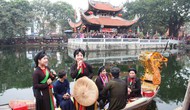 Hội Lim 2018: Nghiêm cấm tất cả các hình thức hát Quan họ ngửa nón nhận tiền