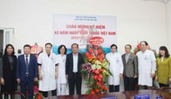 Bộ VHTTDL chúc mừng Bệnh viện Thể thao Việt Nam nhân ngày Thầy thuốc Việt Nam