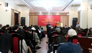 Hội thảo “Đổi mới tư duy tiểu thuyết” tại Hà Nội