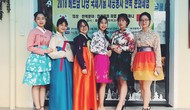Giao lưu văn hóa Việt - Hàn với nhiều hoạt động đặc sắc