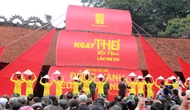 Tưng bừng khai mạc Ngày thơ Việt Nam