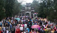 Hà Nội tiếp tục chấn chỉnh những tồn tại ở lễ hội chùa Hương