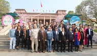 Đoàn đại sứ quán các nước, Liên hiệp các tổ chức hữu nghị Việt Nam tham quan và trồng cây lưu niệm tại Bảo tàng Văn hóa các dân tộc Việt Nam