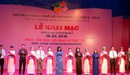 Khai mạc Hội sách lớn nhất từ trước đến nay tại TP Hồ Chí Minh