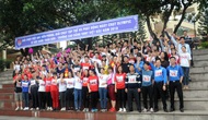 Trường CĐ Văn hóa Nghệ thuật Việt Bắc triển khai thực hiện Ngày chạy Olympic vì sức khỏe toàn dân năm 2018