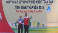 Đồng Tháp: Tổ chức ngày chạy Olympic vì sức khỏe toàn dân năm 2018