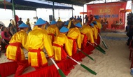 Lễ hội cầu ngư tại xã biển Tam Thanh, Quảng Nam