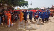 Bình Định: Náo nhiệt lễ hội Cầu ngư thôn Bình Thái