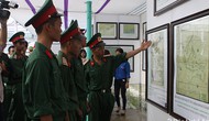 Triển lãm bản đồ và tư liệu về Hoàng Sa, Trường Sa trên địa bàn tỉnh Nghệ An năm 2018