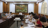 Bộ trưởng Nguyễn Ngọc Thiện làm việc với Cục Văn hóa cơ sở