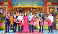 Lễ đón bằng công nhận Lễ hội Cầu Ngư - xã Ngư Lộc là Di sản văn hóa phi vật thể Quốc gia