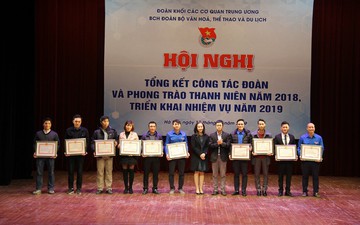 Công tác Đoàn Thanh niên Bộ VHTTDL 2019: Tiếp tục phát huy thế mạnh