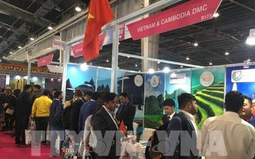 Việt Nam tích cực quảng bá hình tại hội chợ du lịch lớn nhất Nam Á