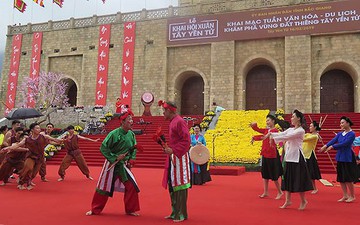 Tổ chức Tuần Văn hóa - Du lịch tỉnh Bắc Giang 2020