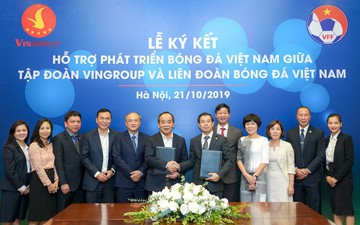Ký kết thỏa thuận hợp tác chiến lược hỗ trợ phát triển bóng đá Việt Nam